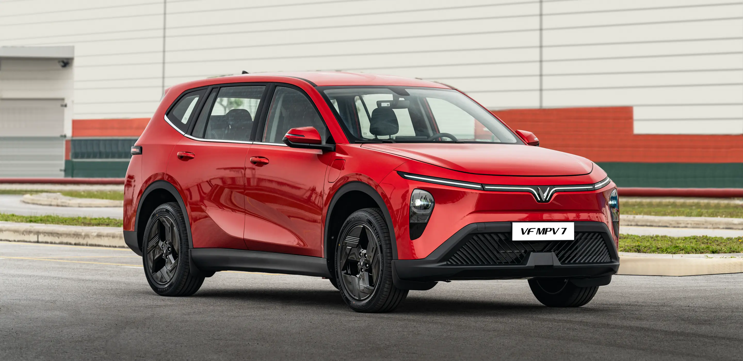 VF MPV 7 mẫu xe tiên phong cho gia đình